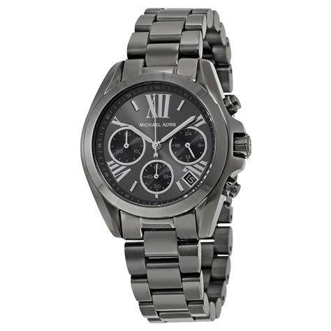 michael kors bradshaw chronograph grey|michael kors bradshaw.